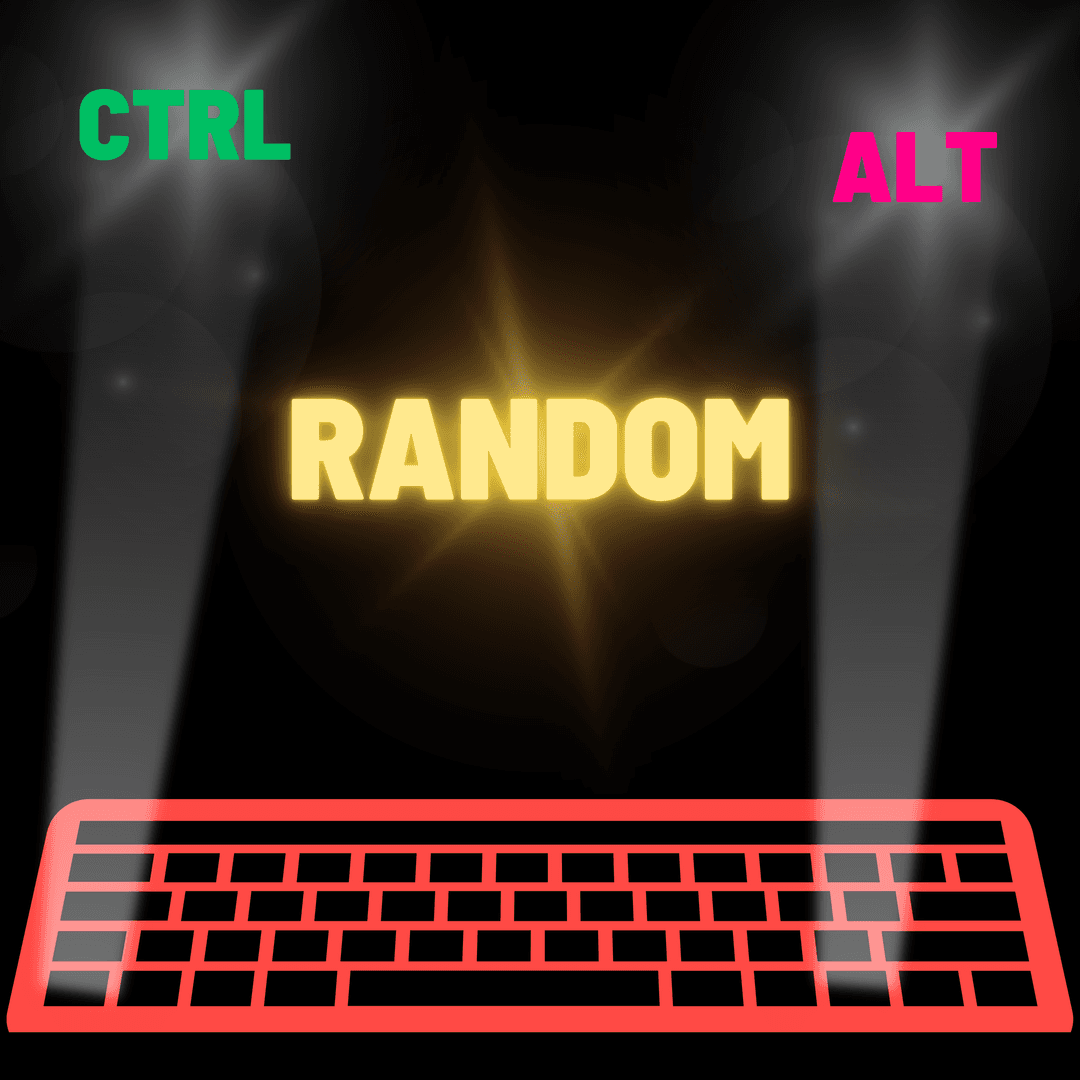 Ctrl Alt Random logo